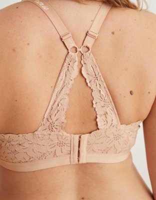 Aerie Real Happy Wireless Push Up Bra