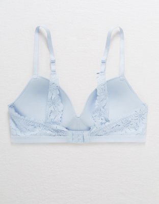 Aerie Real Happy Wireless Push Up Bra