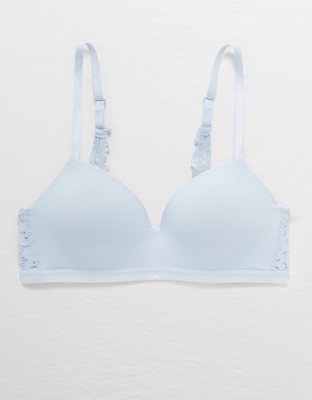 Aerie Real Happy Wireless Push Up Bra
