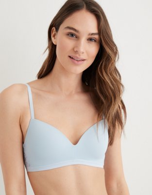 Aerie Real Happy Wireless Push Up Bra by Smooth fabric