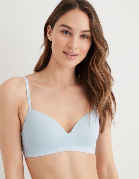 Бра пуш-ап Real Happy, без косточек — Aerie