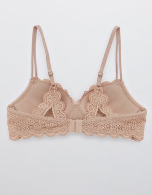 Aerie Real Happy Wireless Push Up Bra