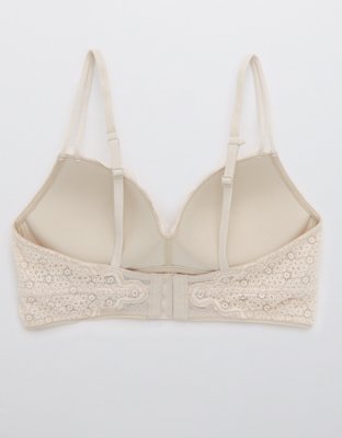 Aerie Real Happy Wireless Push Up Bra