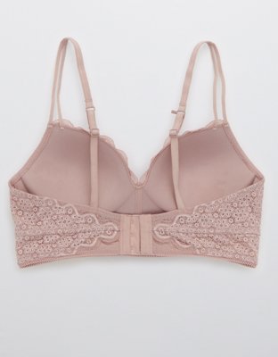 Aerie Real Happy Wireless Push Up Bra
