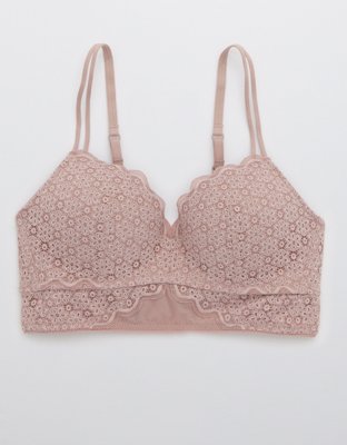 Aerie Real Happy Wireless Push Up Bra