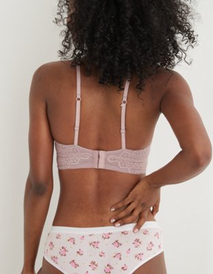 Aerie Real Happy Wireless Push Up Bra