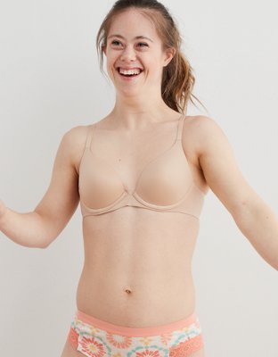 Aerie Real Sunnie Full Coverage Lightly Lined Strappy Bra