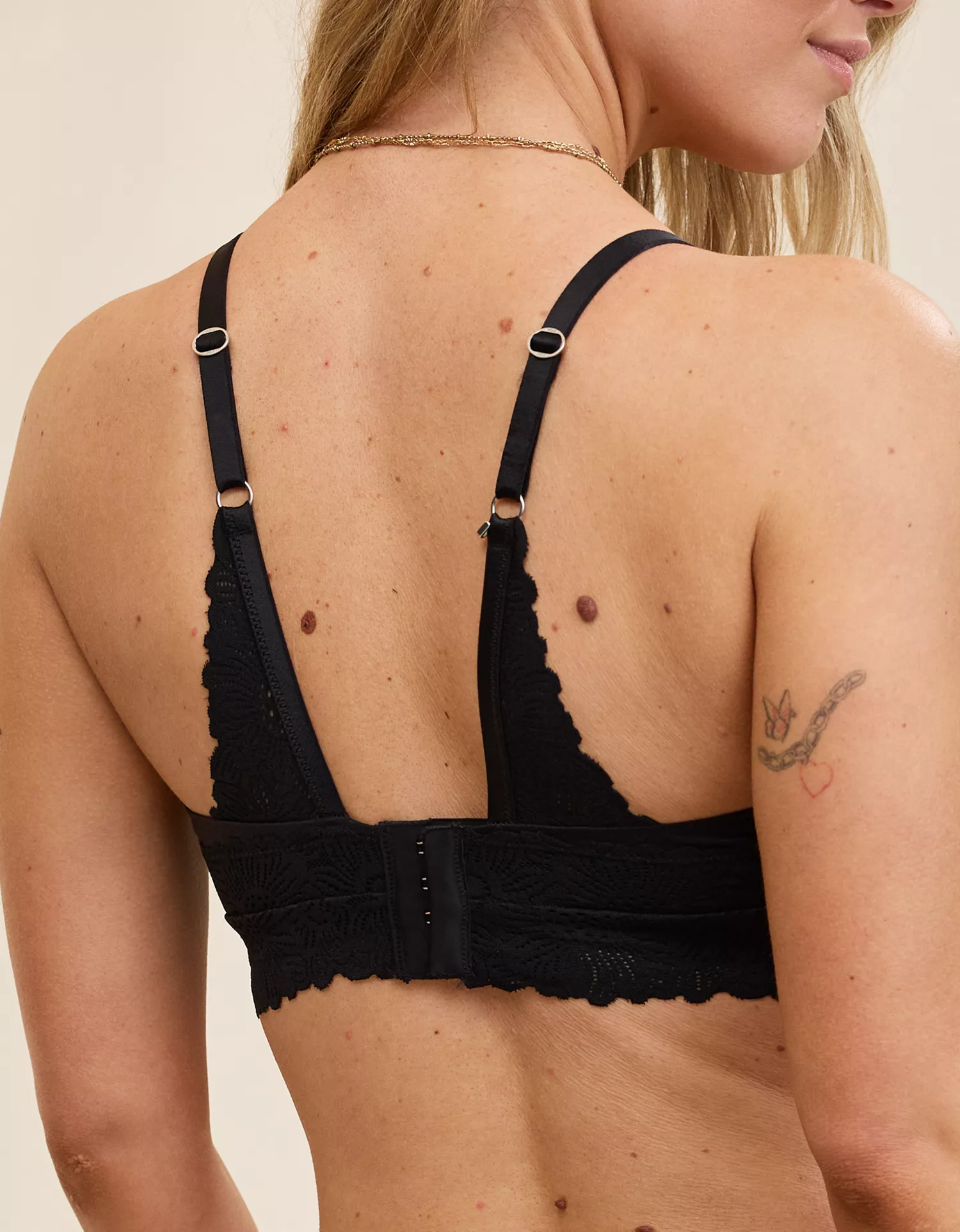 Sunnie Bloom Lace Full Coverage Lightly Lined Bra - thumbnail 8