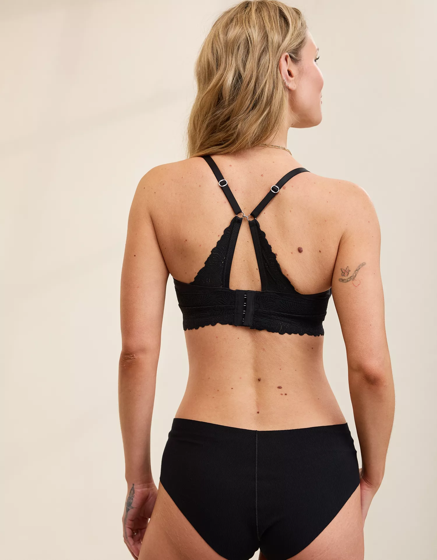 Sunnie Bloom Lace Full Coverage Lightly Lined Bra - thumbnail 7