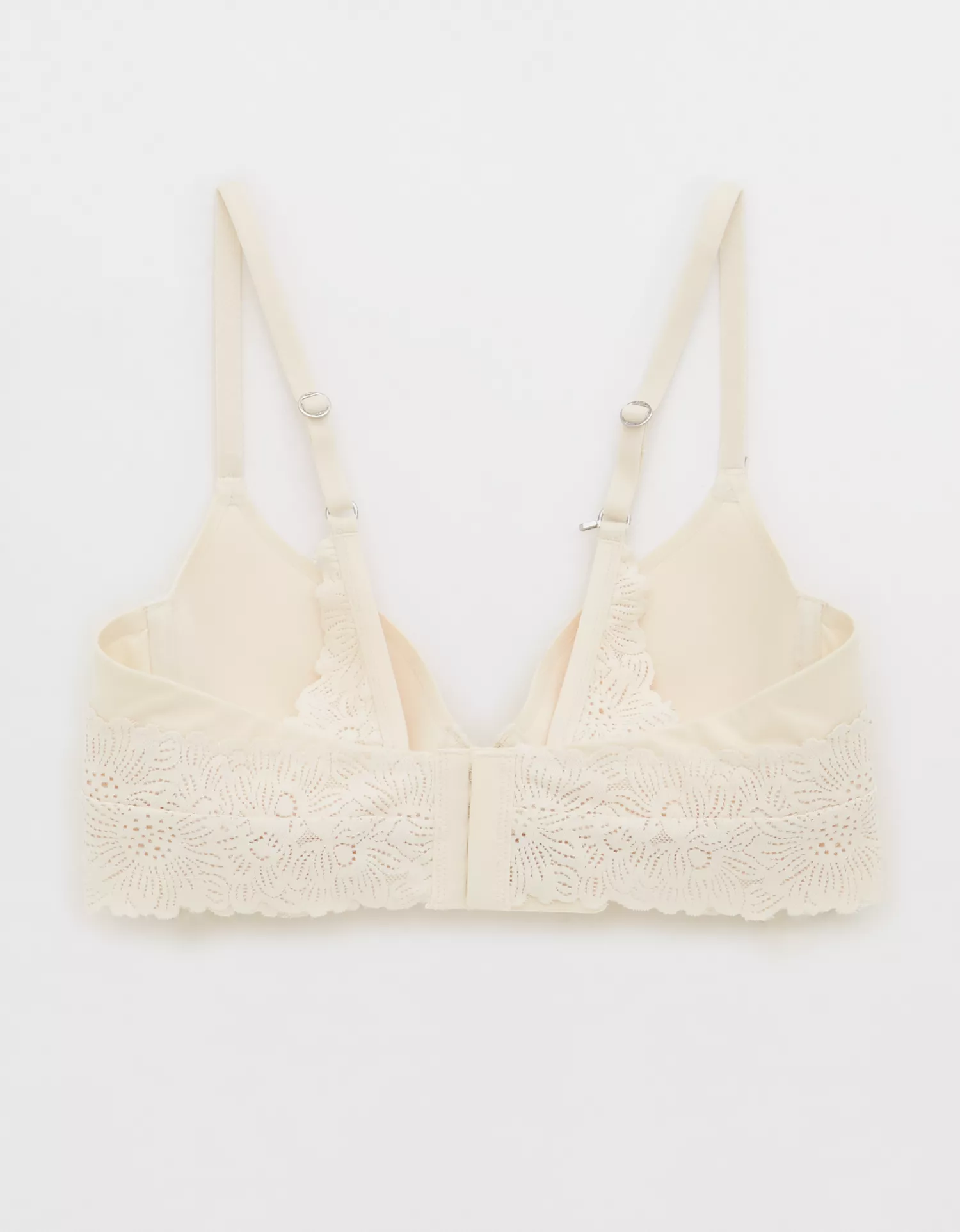 Sunnie Bloom Lace Full Coverage Lightly Lined Bra - thumbnail 4