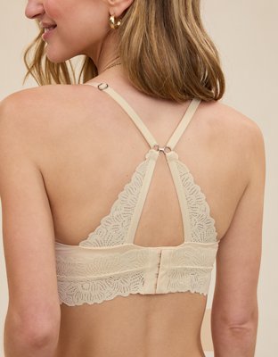Sunnie Bloom Lace Full Coverage Lightly Lined Bra