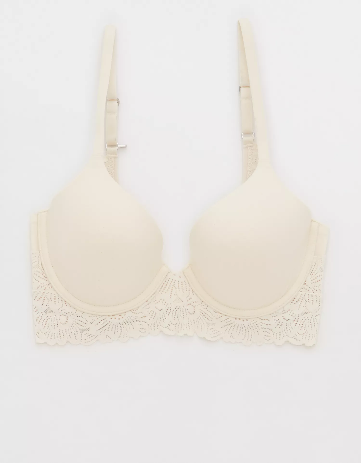 Sunnie Bloom Lace Full Coverage Lightly Lined Bra - thumbnail 3