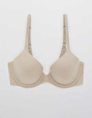 Aerie Real Happy Wireless Lightly Lined Candy Lace Bra Nude Size 38B - $14  - From Christine