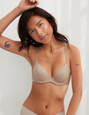 aerie SMOOTHEZ Full Coverage Lightly Lined Bra - ShopStyle Plus Size  Intimates