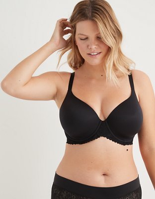 Aerie Real Sunnie Full Coverage Lightly Lined Blossom Lace Bra