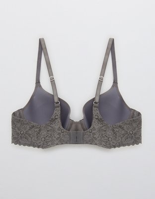 Aerie Real Sunnie Full Coverage Lightly Lined Blossom Lace Bra
