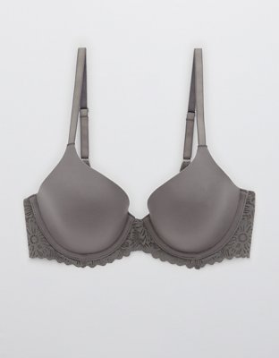 Aerie Real Sunnie Full Coverage Lightly Lined Blossom Lace Bra
