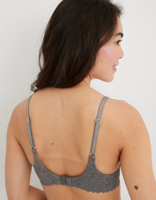 Aerie Real Sunnie Full Coverage Lightly Lined Blossom Lace Bra