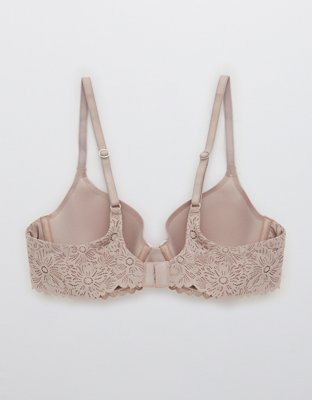 Aerie Real Sunnie Full Coverage Lightly Lined Blossom Lace Bra