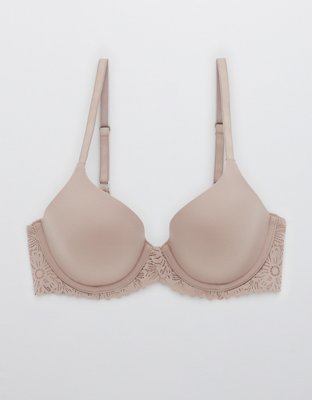 Aerie Real Sunnie Full Coverage Lightly Lined Blossom Lace Bra