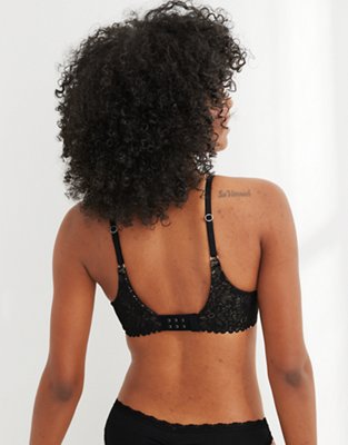 Sunnie Full Coverage Lightly Lined Blossom Lace Trim Bra