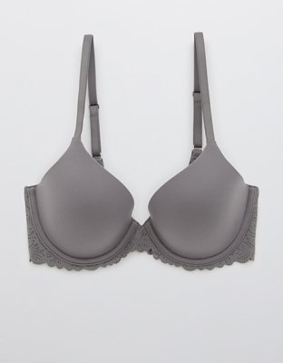 Sunnie Full Coverage Lightly Lined Blossom Lace Trim Bra