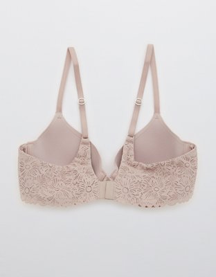 Sunnie Full Coverage Lightly Lined Blossom Lace Trim Bra