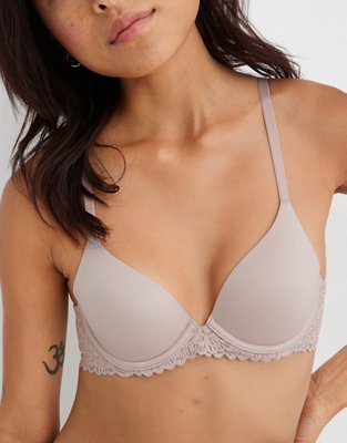 Sunnie Full Coverage Lightly Lined Blossom Lace Trim Bra