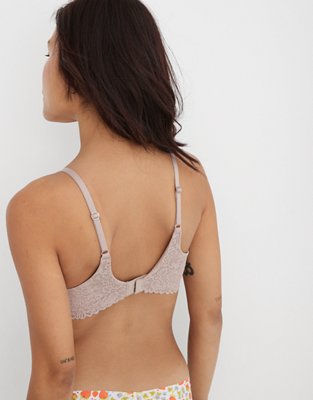 Sunnie Full Coverage Lightly Lined Blossom Lace Trim Bra