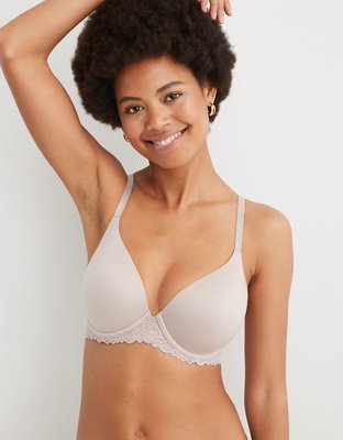 Aerie Real Sunnie Full Coverage Lightly Lined Blossom Lace Bra