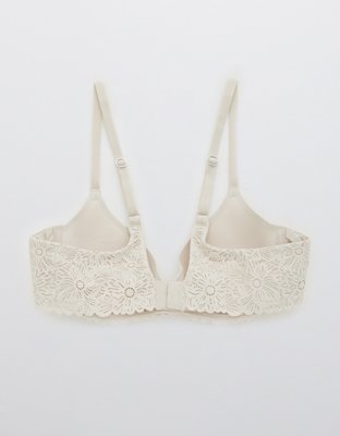 Sunnie Full Coverage Lightly Lined Blossom Lace Trim Bra