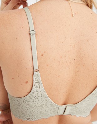 Sunnie Full Coverage Lightly Lined Blossom Lace Trim Bra