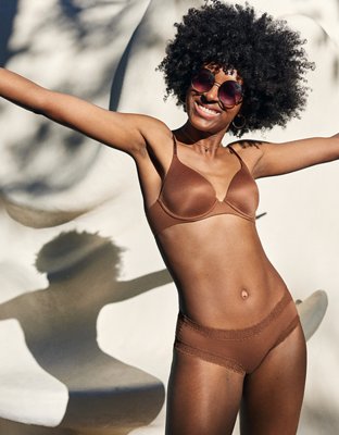 Aerie Real Sunnie Full Coverage Lightly Lined Bra