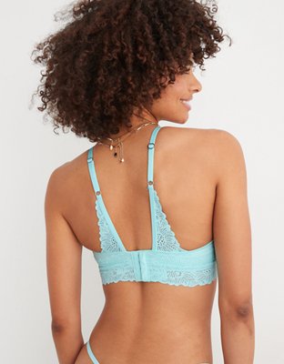 Sunnie Bloom Lace Full Coverage Lightly Lined Bra