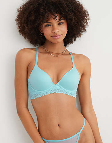 Sunnie Full Coverage Lightly Lined Bloom Lace Trim Bra