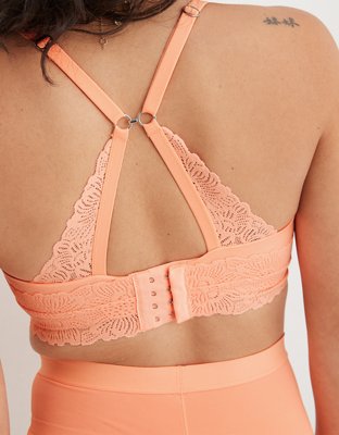Sunnie Bloom Lace Full Coverage Lightly Lined Bra