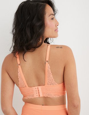 Sunnie Bloom Lace Full Coverage Lightly Lined Bra