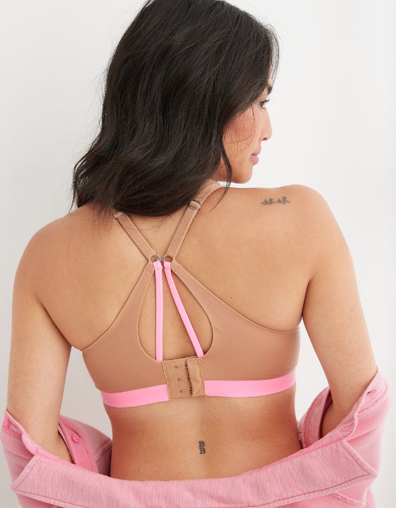 Sunnie Full Coverage Lightly Lined Strappy Bra