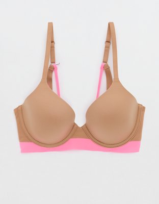 PINK - Victoria's Secret Lightly Lined Strappy Sports Bra And Aerie
