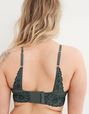 Sunnie Bloom Lace Full Coverage Lightly Lined Bra