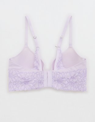 Sunnie Bloom Lace Full Coverage Lightly Lined Bra