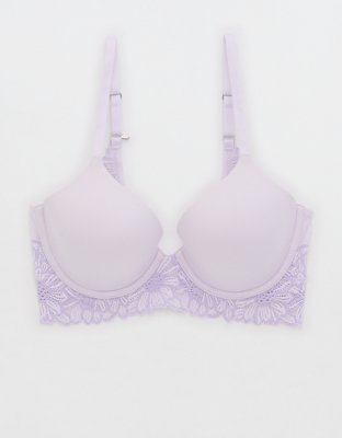 Sunnie Bloom Lace Full Coverage Lightly Lined Bra