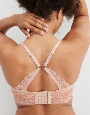 Aerie Sunnie Wireless Lightly Lined Strappy Bra