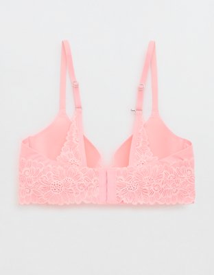 Sunnie Bloom Lace Full Coverage Lightly Lined Bra