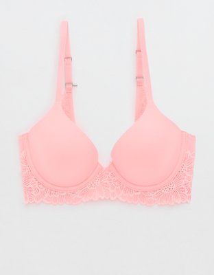 Sunnie Bra Ligeramente Relleno con Cobertura Completa y Encaje Bloom