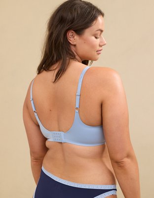 Soutien-gorge légèrement doublé à couverture complète à bretelles en Lurex Sunnie