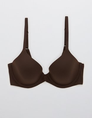 Aerie Real Sunnie Demi Push Up Bra 32D in Sands ($54.95) Tan Size undefined  - $32 - From Brooke