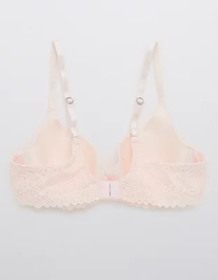 Aerie Real Sunnie Full Coverage Lightly Lined Blossom Lace Bra