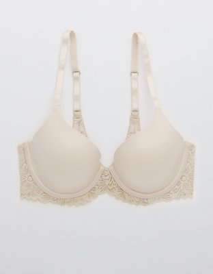 Aerie Real Sunnie Full Coverage Lightly Lined Blossom Lace Bra