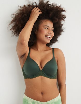 Aerie green bra size 36D  Green bras, Bra sizes, Bra